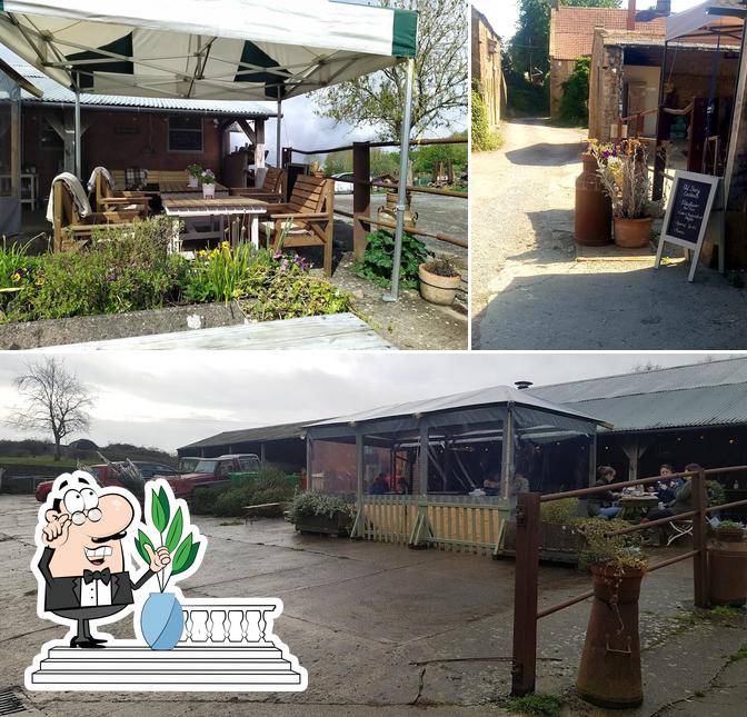 Old Dairy Cafe in Martock Restaurant menu and reviews