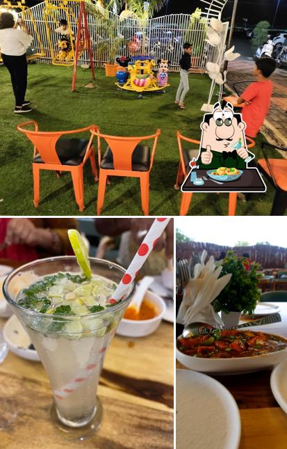 This is the photo depicting food and exterior at Orange Paradise Restaurant & Banquet