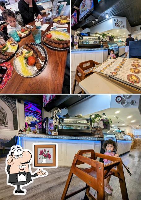 L'intérieur de Shishlik Grill House شیشلیک