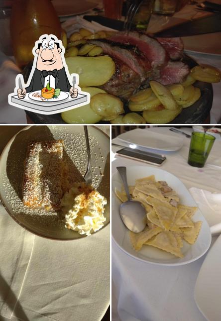 Platti al Ristorante Caminetto