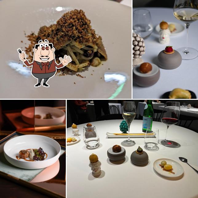 Platti al Ristorante Crocifisso