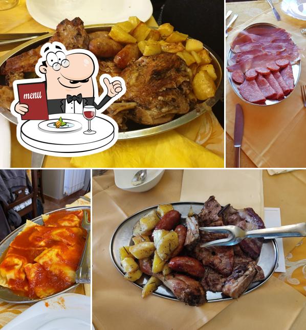 Churrasco al Ristorante Il Girasole. Tagliacozzo - Poggio Filippo (AQ),-