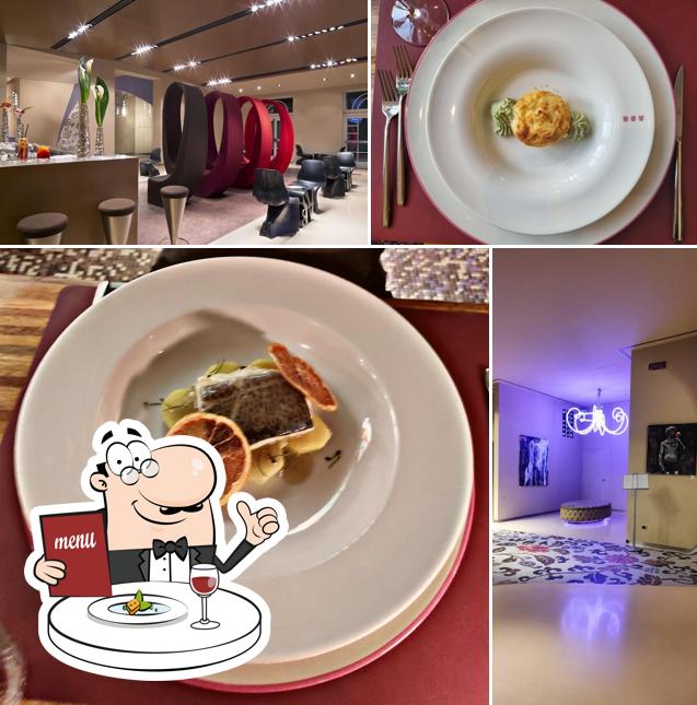 Guarda la immagine che raffigura la cibo e interni di San Frediano Bar & Restaurant by “UNA cucina”