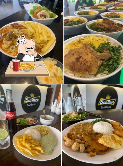 Batata frita em Seu Beer Bar e Restaurante