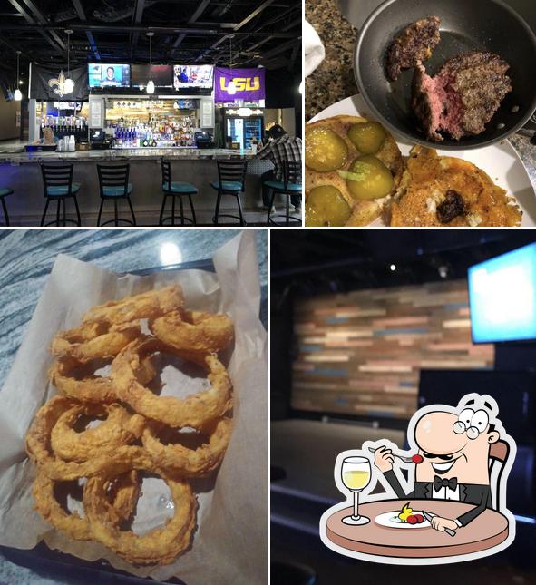 Shenanigans Kitchen and Cocktails in Metairie Restaurant menu and reviews
