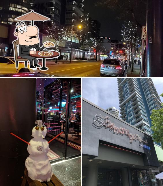 Shenanigans on Robson in Vancouver Restaurant menu and reviews
