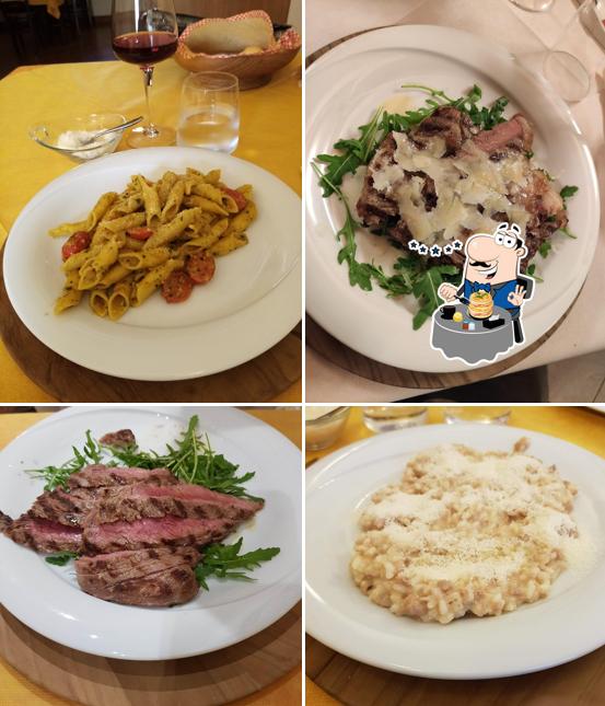 Plats à Vecchia Osteria Spazian 2