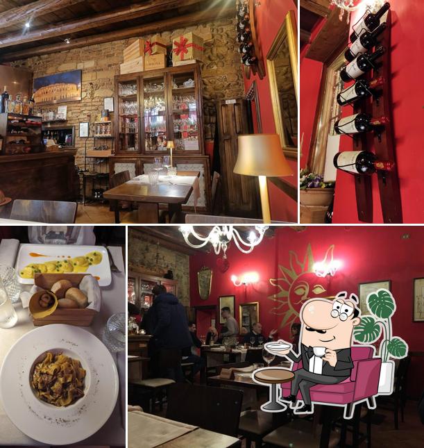 Siediti a un tavolo di Osteria Il Bertoldo