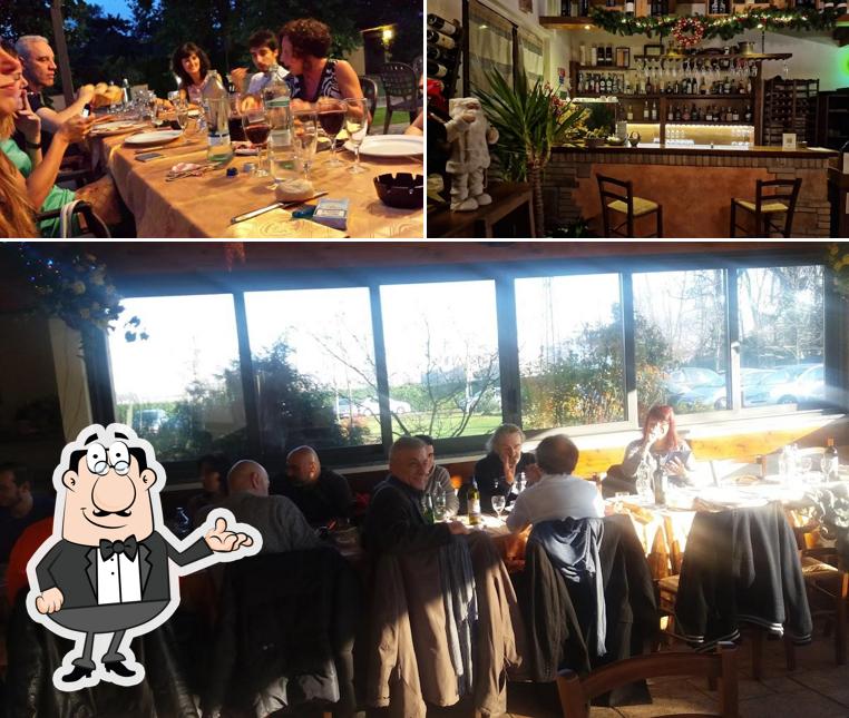 Siediti a un tavolo di Osteria del Laghetto