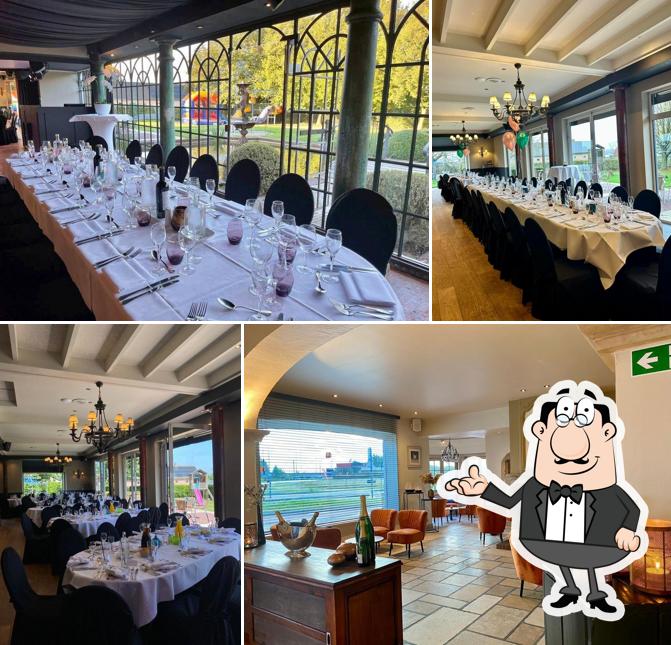 Villa Kruiscalsyde Pittem Restaurant - Feestzaal