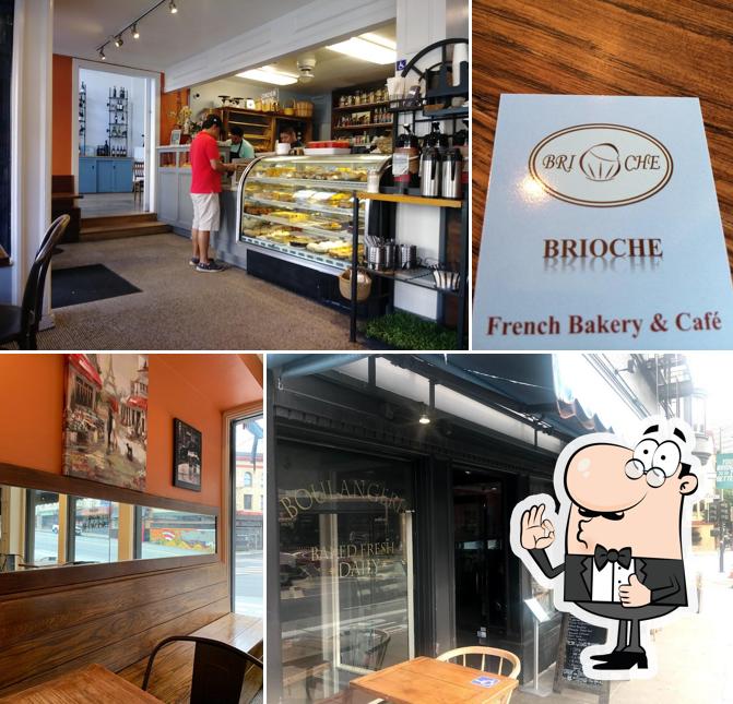 Vea esta imagen de Brioche Bakery & Café