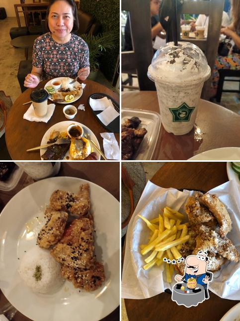 Food at Everybody's CAFE Tagaytay