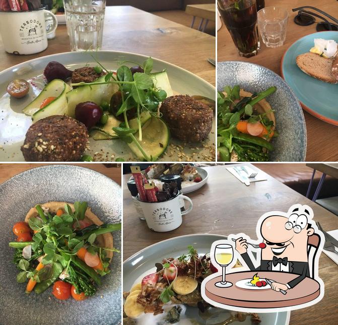 Terbodore Coffee Roasters cafe, Cape Town, Goederust Farm Restaurant
