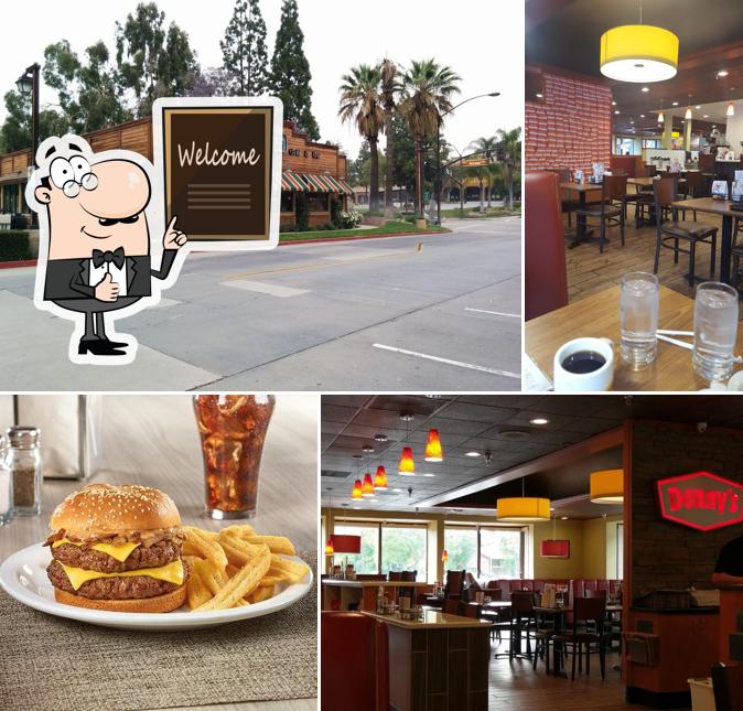 Here's an image of Denny's