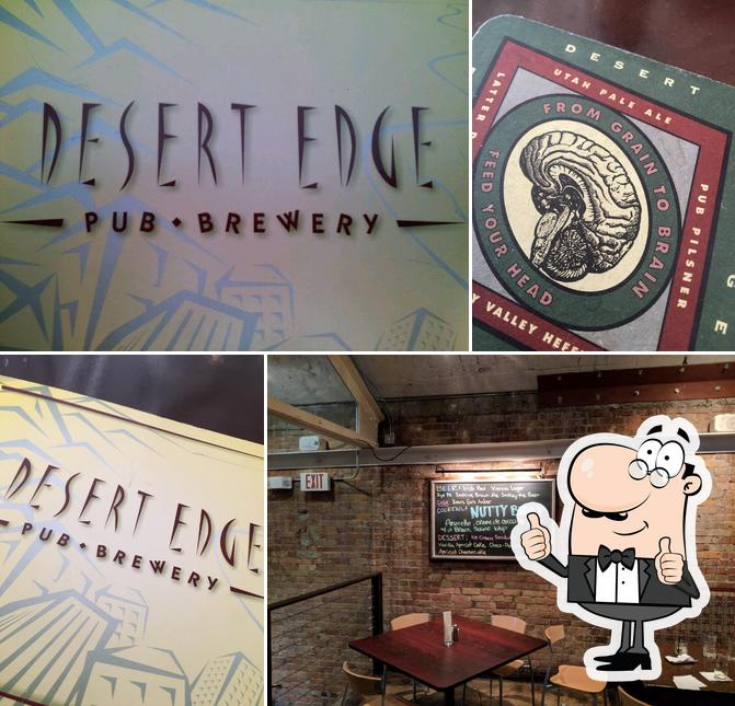Взгляните на фотографию паба и бара "Desert Edge Brewery"