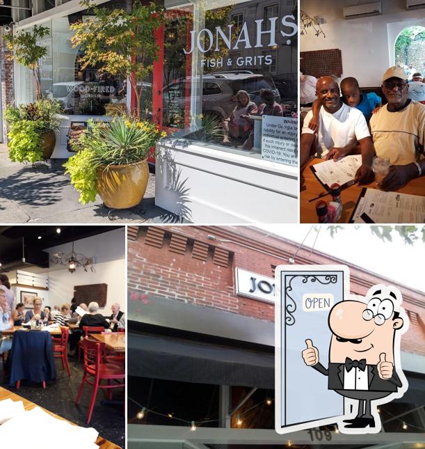 Jonah's Fish & Grits in Thomasville Restaurant menu and reviews