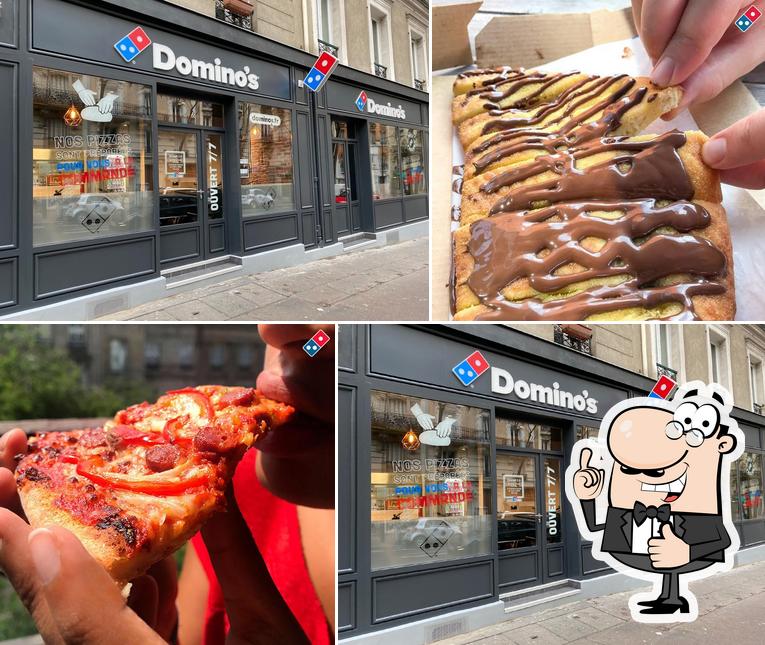 Voici une photo de Domino's Pizza