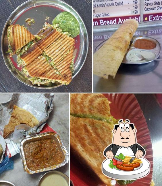Meals at Geeta Sandwiches