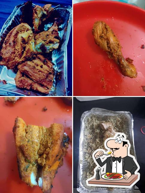 Food at Gowdru Mane Hotel