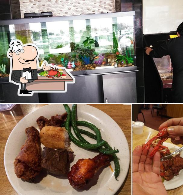 Hibachi Grill & Supreme Buffet in Aurora Restaurant menu and reviews