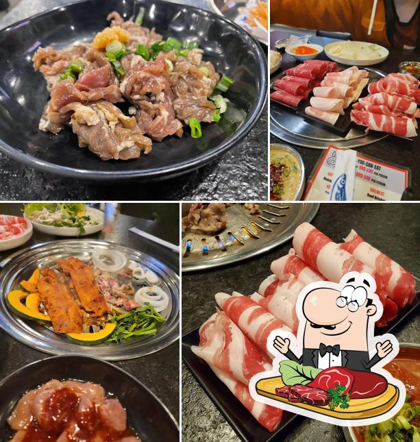 Honey Pig Hot Pot + Korean BBQ in Ellicott City Restaurant menu and reviews