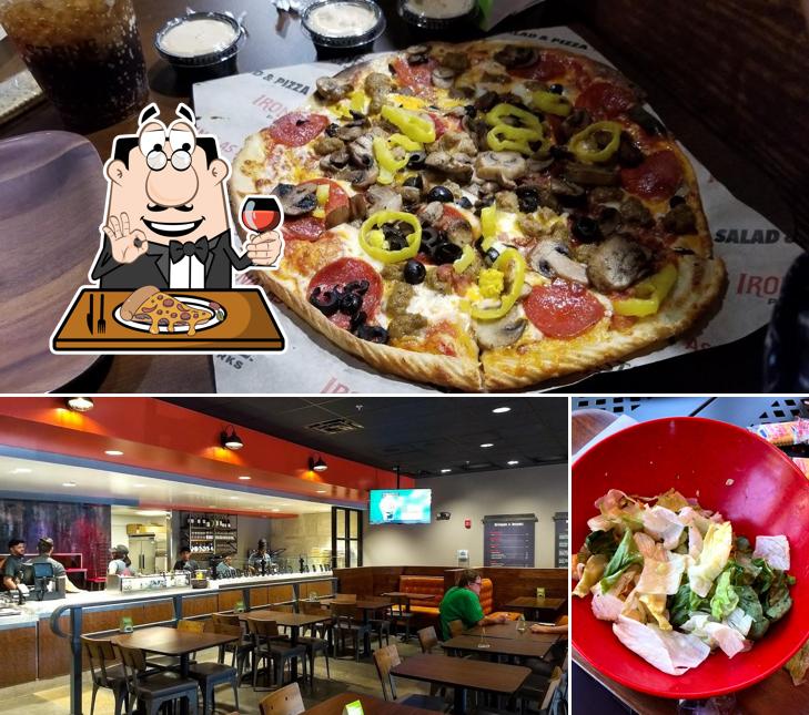 IronStone Pizza in Hoover Restaurant menu and reviews