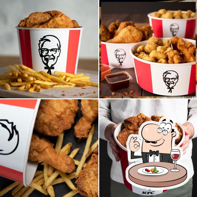 Plats à KFC