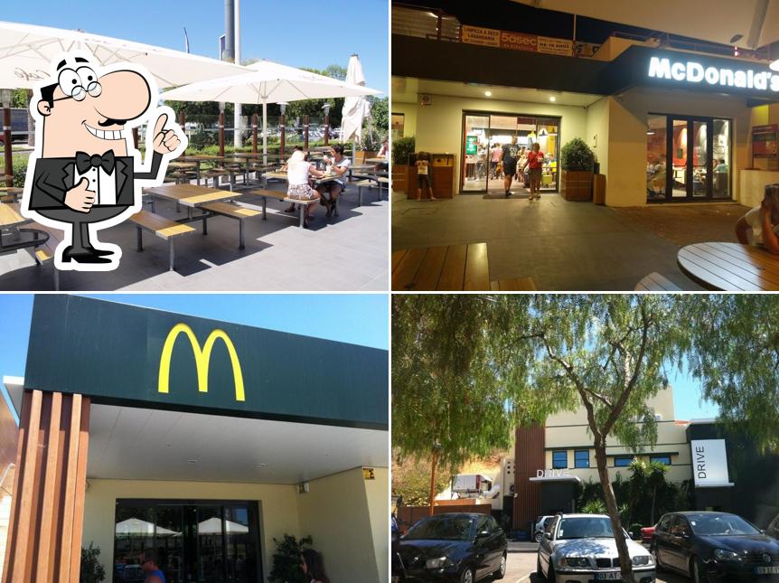 McDonald's restaurant, Albufeira, Lugar da Corrieira Restaurant menu and reviews