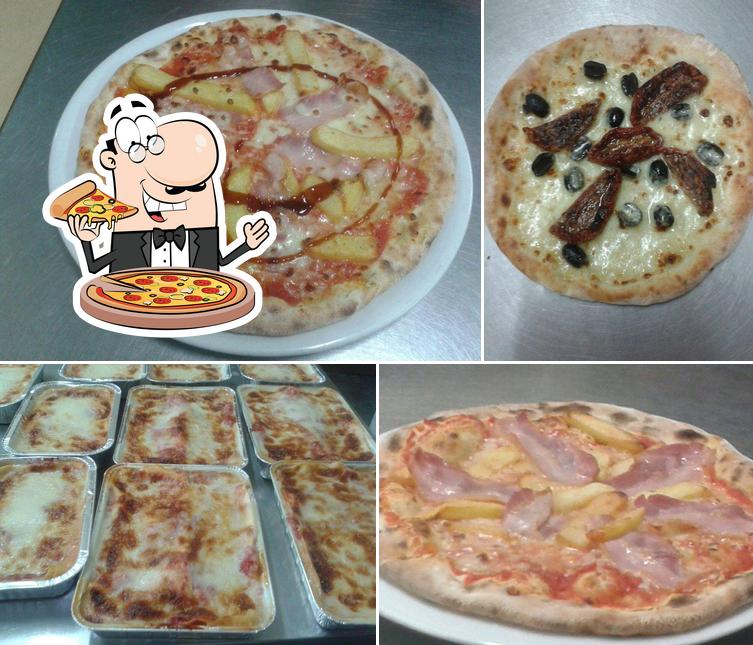 Ordina una pizza a Piludu Pizzeria Oscar