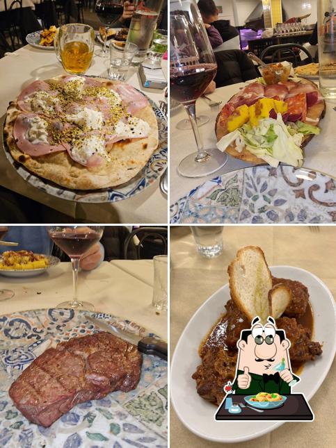 Cibo al Osteria Carina