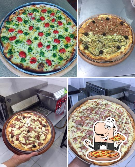 Escolha pizza no PIZZA MIXX