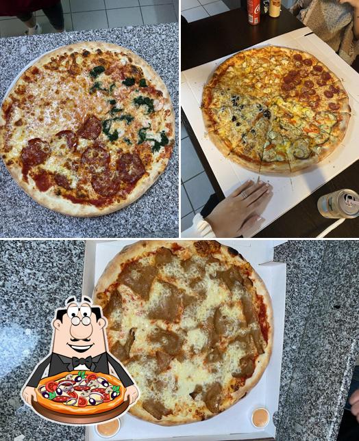 Ordina una pizza a Pizza Flizza Schaffhausen