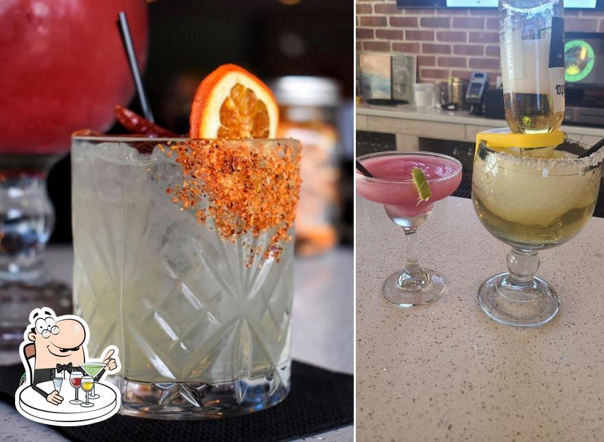 Casa Margaritas Restaurant & Bar in Floral Park Restaurant menu and