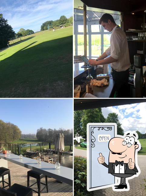 Voici une image de Golf & Country Club Palingbeek Bar