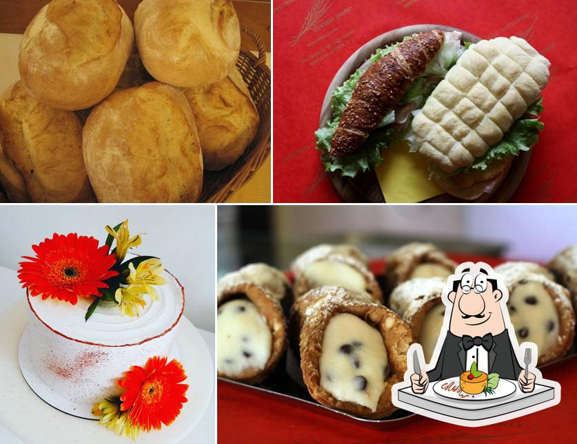 Cibo al Pasticceria divino pane