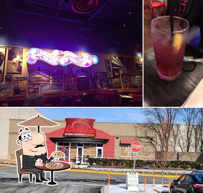 Mira las imágenes que hay de exterior y bebida en Red Robin Gourmet Burgers and Brews