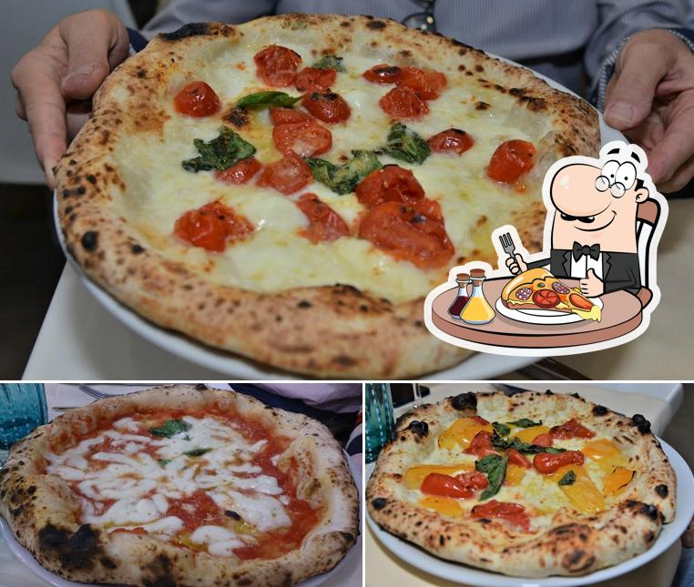 Scegli una pizza a Pizzeria 450 Gradi Pomigliano