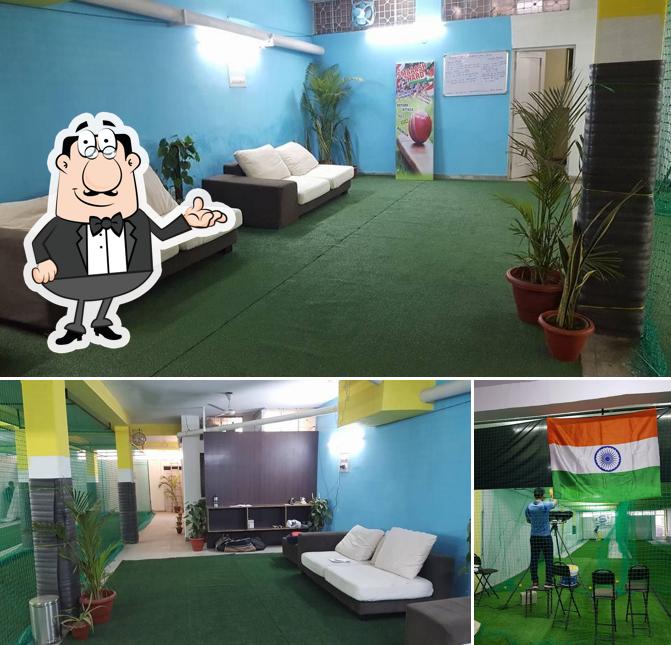 Indoor Cricket Nets & Bowling Machines, New Delhi Restaurant reviews