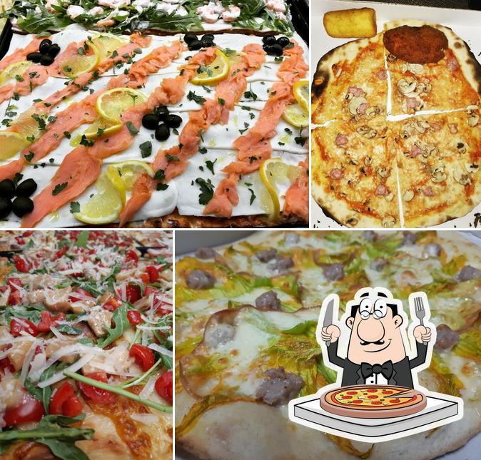 A Infarinamo pizzeria, puoi goderti una bella pizza