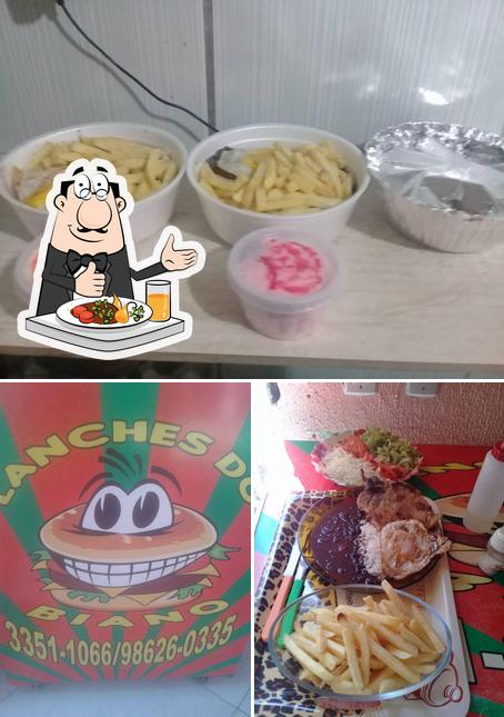 Comida em Lanches Do Biano