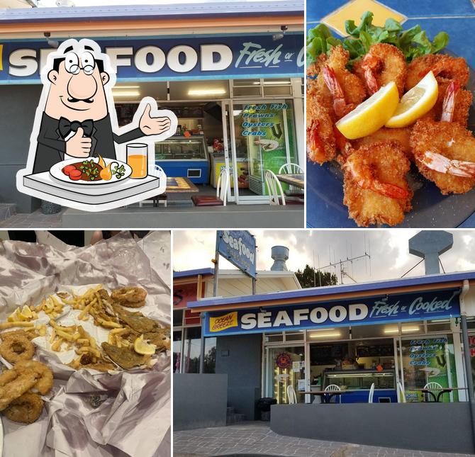 Ocean Breeze Seafoods in Rainbow Beach Restaurant reviews