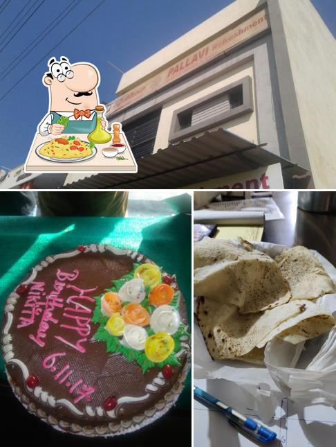 This is the photo displaying food and exterior at Pallavi Refreshments NID