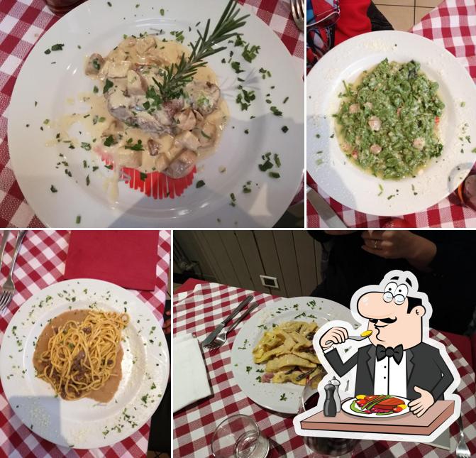 Cibo al Trattoria del Biasin