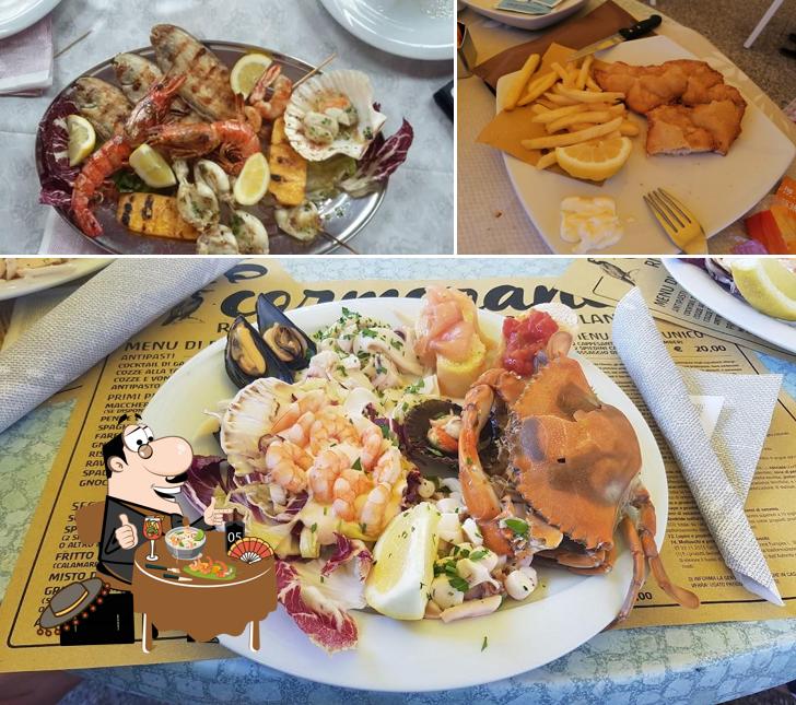 Cibo al Ristorante Pizzeria Cormorano