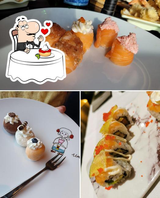 Ristorante UMI offers a number of sweet dishes