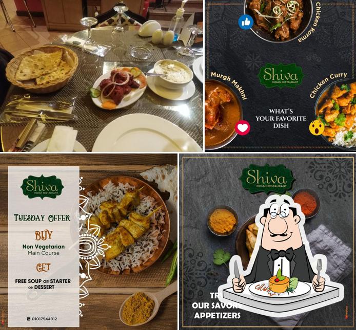 Meals at Shiva Indian Restaurant