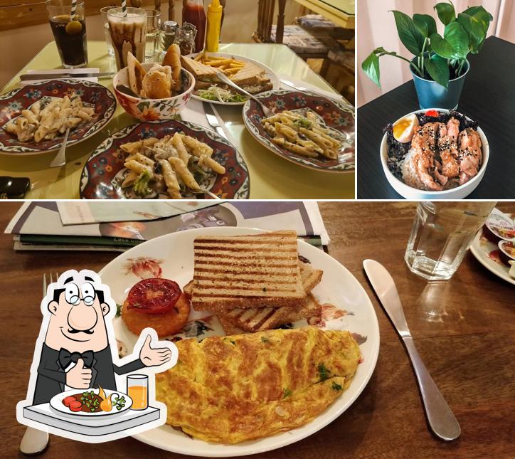 Meals at The Willow Cafe