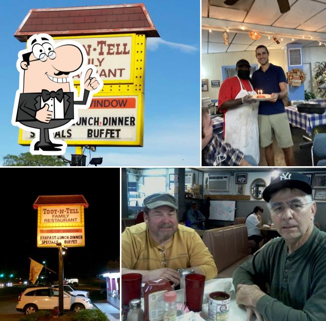 TootNTell in Garner Restaurant menu and reviews