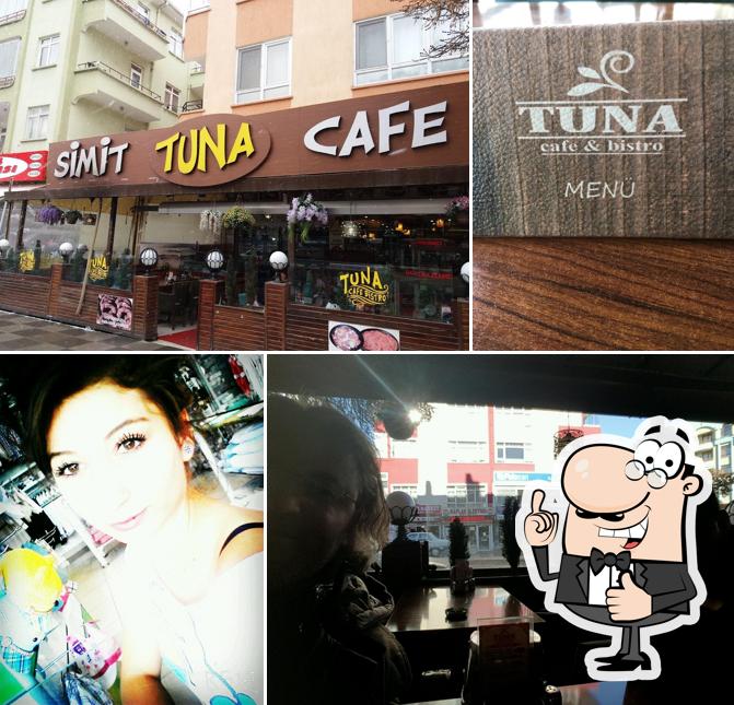 Look at this photo of Tuna Simit Cafe