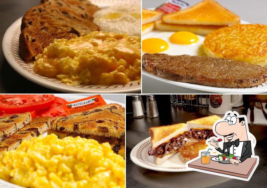 Waffle House 128, 1668 E Stone Dr in Kingsport Restaurant menu and
